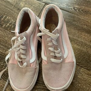 Girls vans sneakers